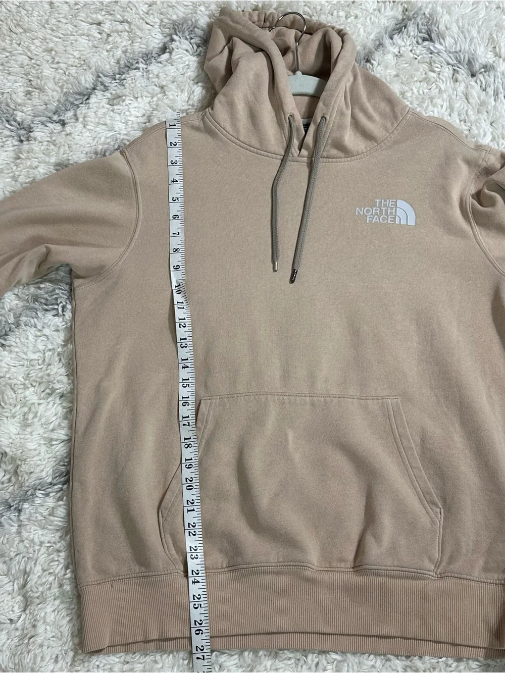 The North Face Beige/Tan Pullover Hoodie